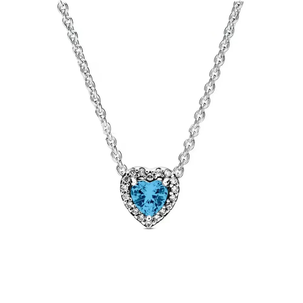 Inspiração Sparkling Heart Necklace