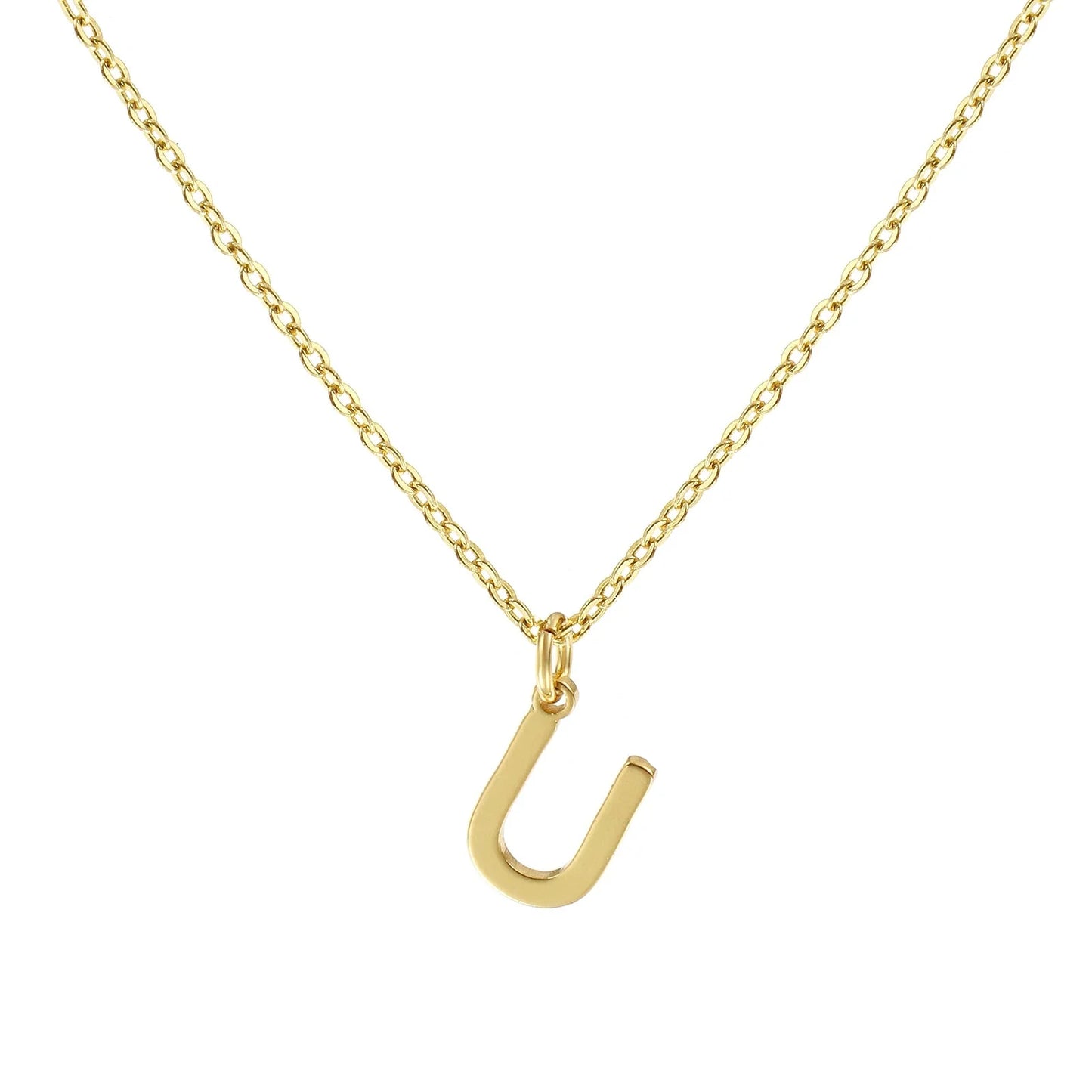Classic Initial Necklace