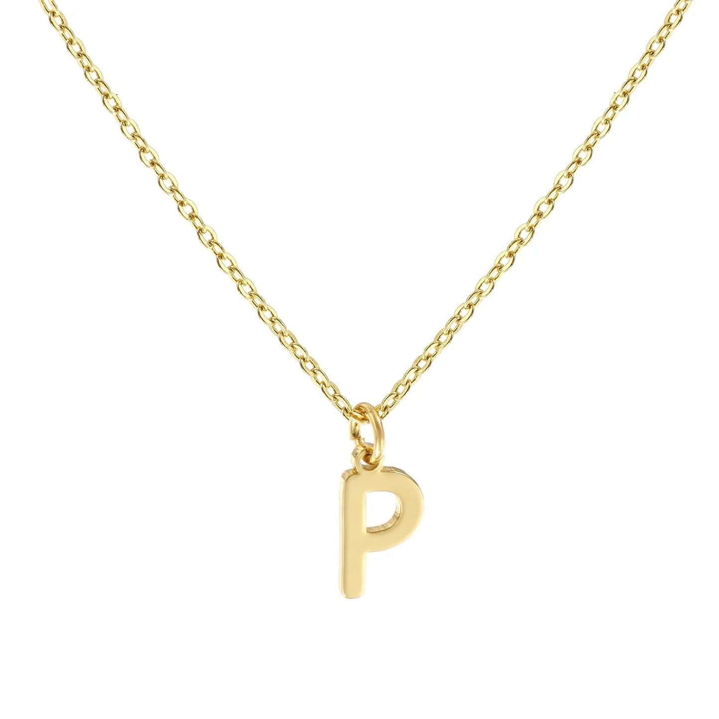 Classic Initial Necklace