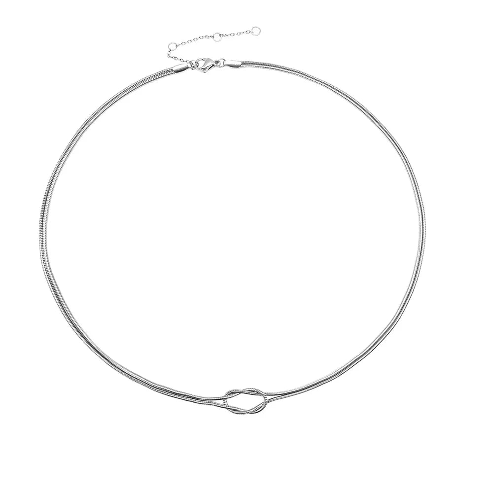 Double Knot Necklace