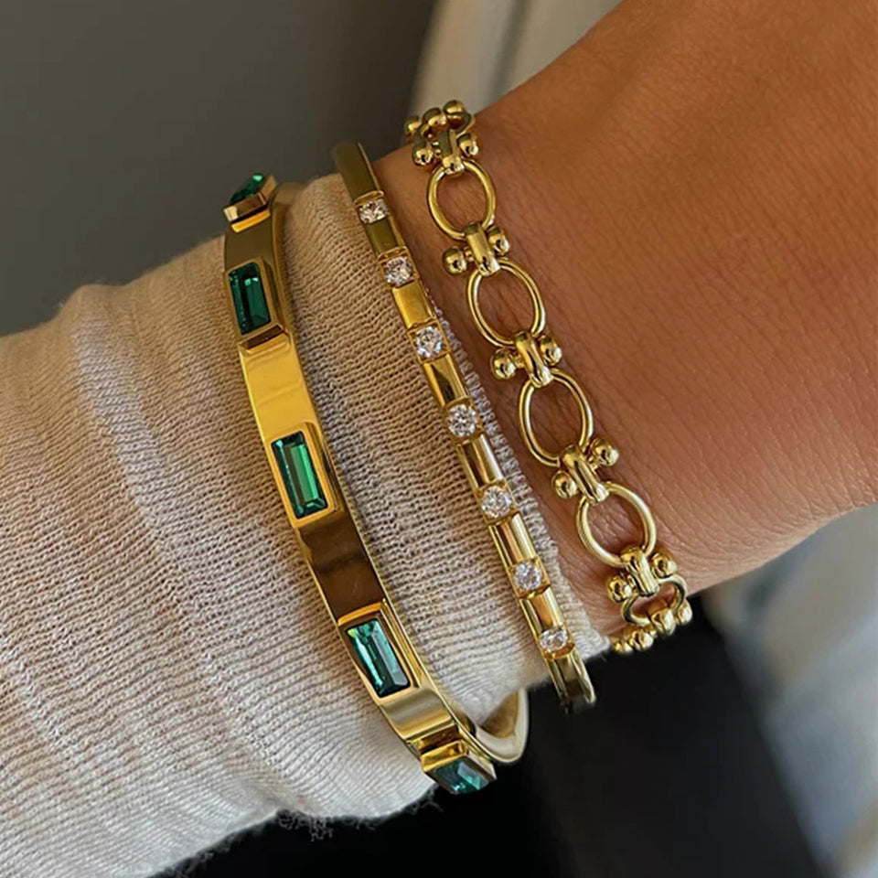 Sary Link Bracelet