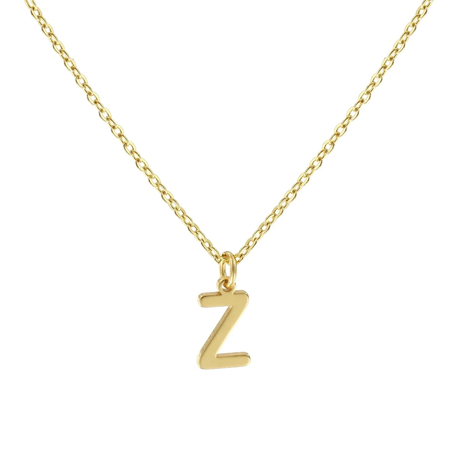 Classic Initial Necklace