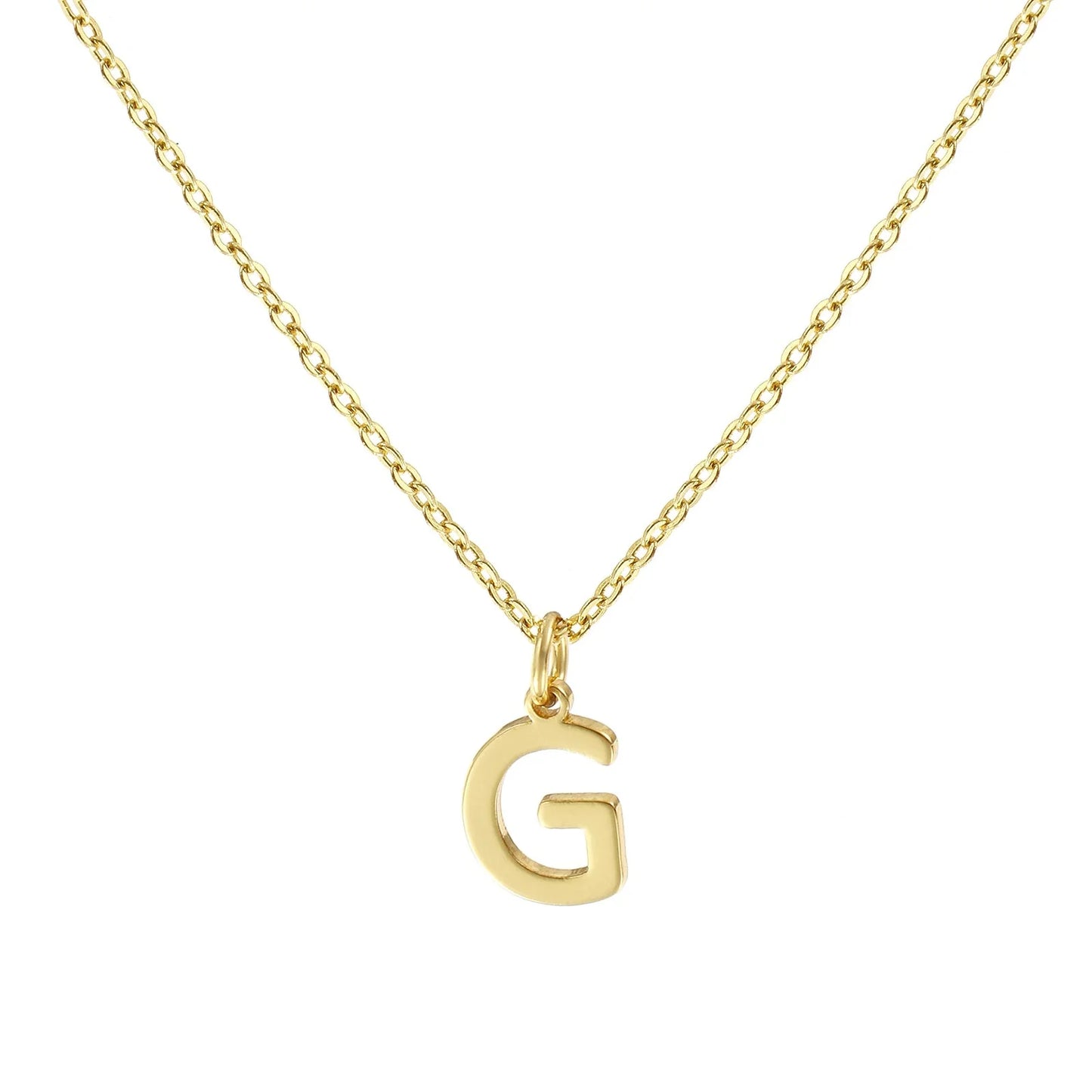 Classic Initial Necklace