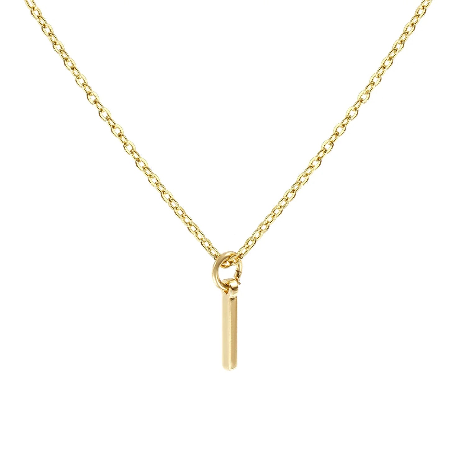 Classic Initial Necklace