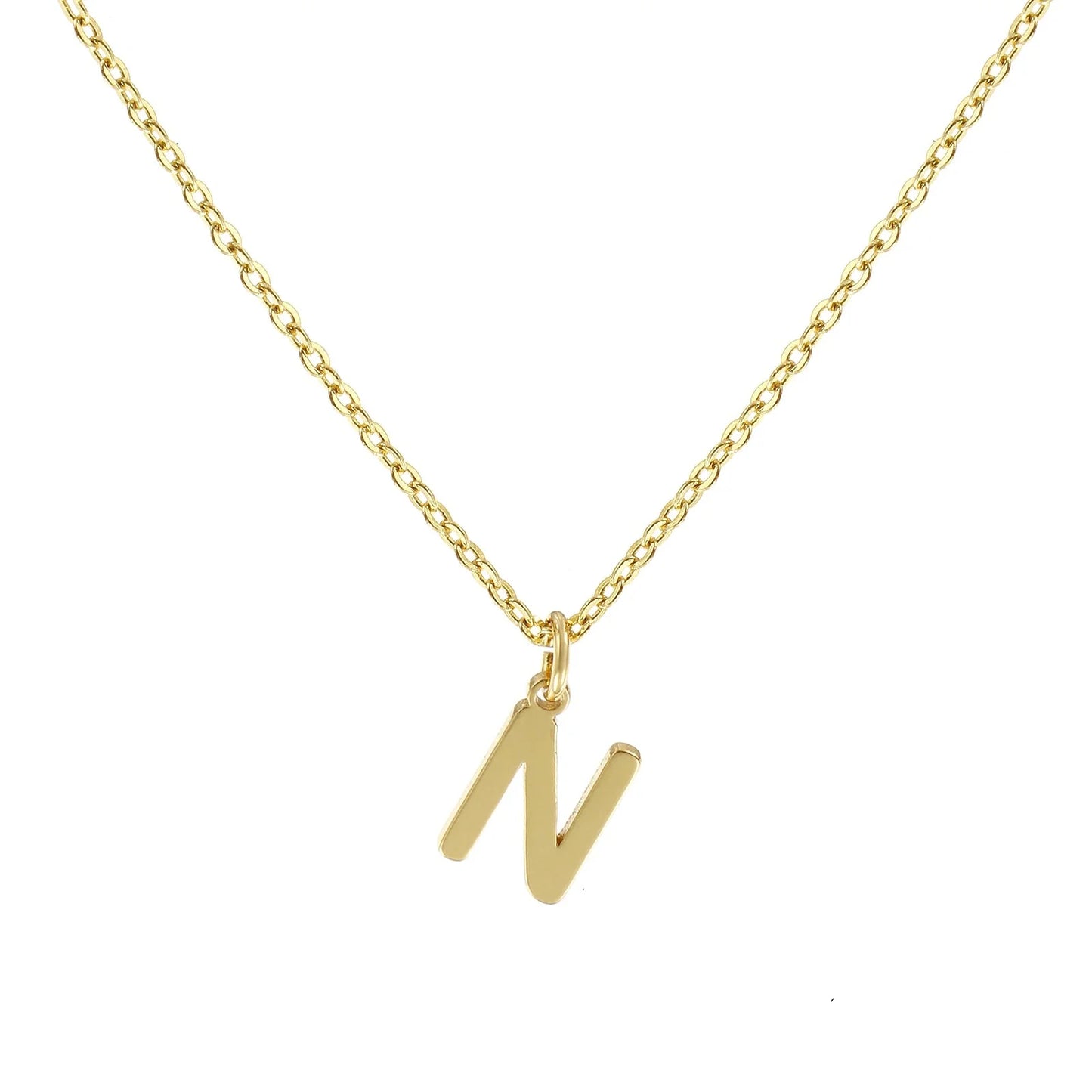 Classic Initial Necklace