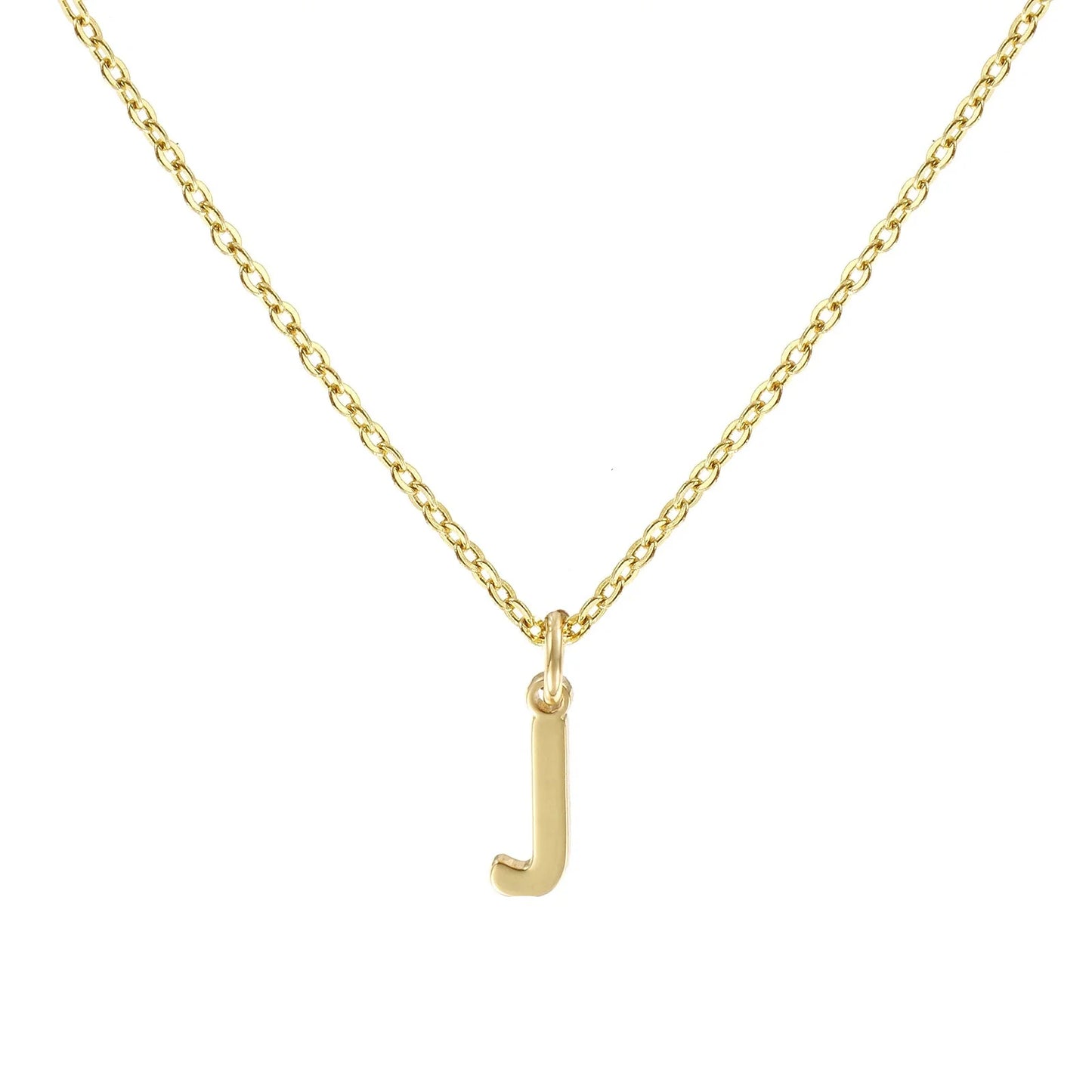 Classic Initial Necklace