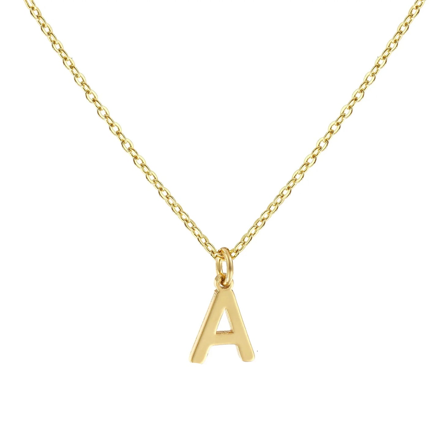Classic Initial Necklace