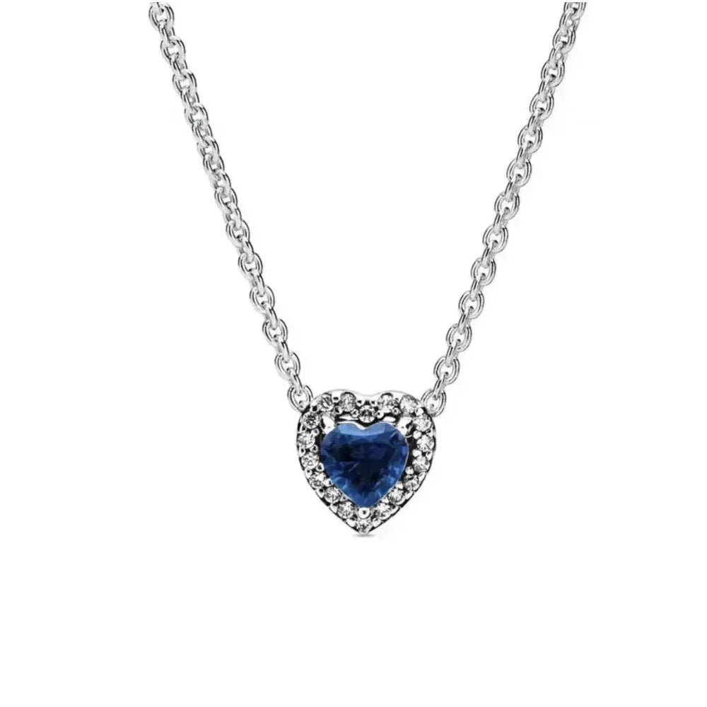 Inspiração Sparkling Heart Necklace
