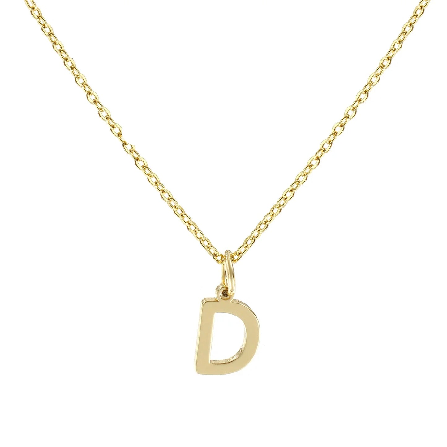 Classic Initial Necklace