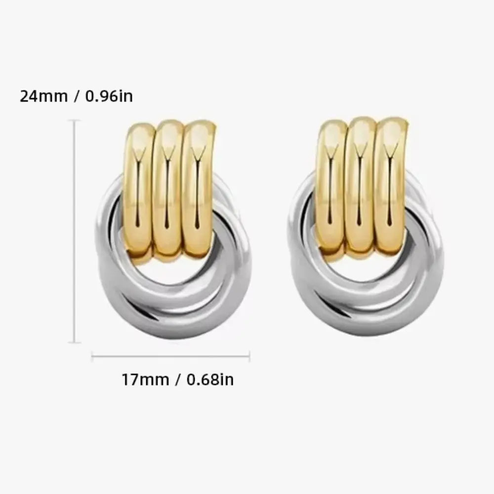 Elegant Hoop Earrings
