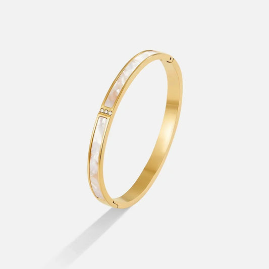 Bracelete Madrepérola Sahara - Auriella Joias