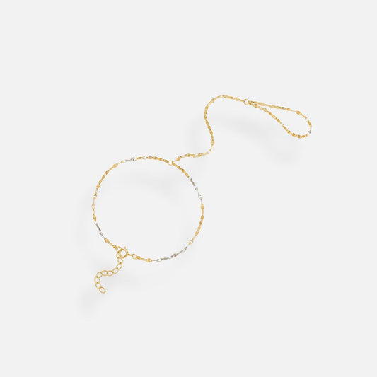 Minimalist Hand Bracelet
