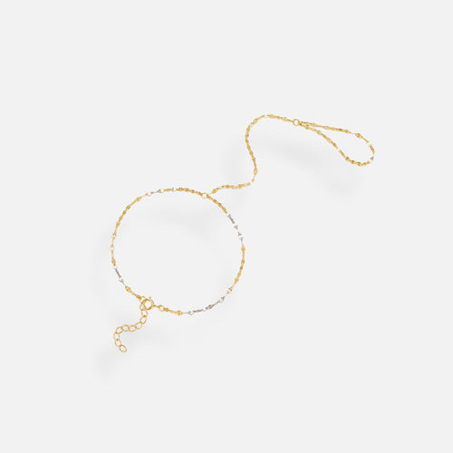 Minimalist Hand Bracelet