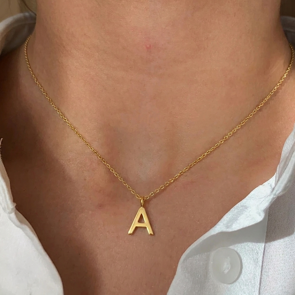 Classic Initial Necklace