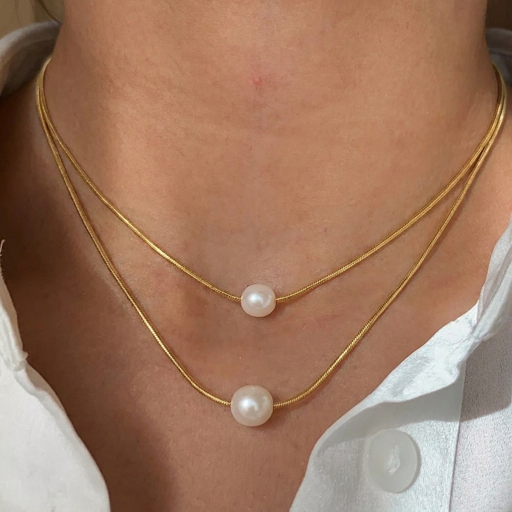 Pearl Mix Necklace