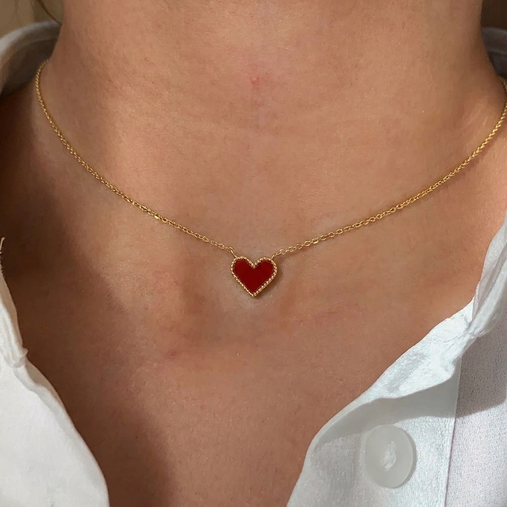 Valentina Heart Necklace