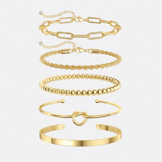 5-Piece Bracelet Set