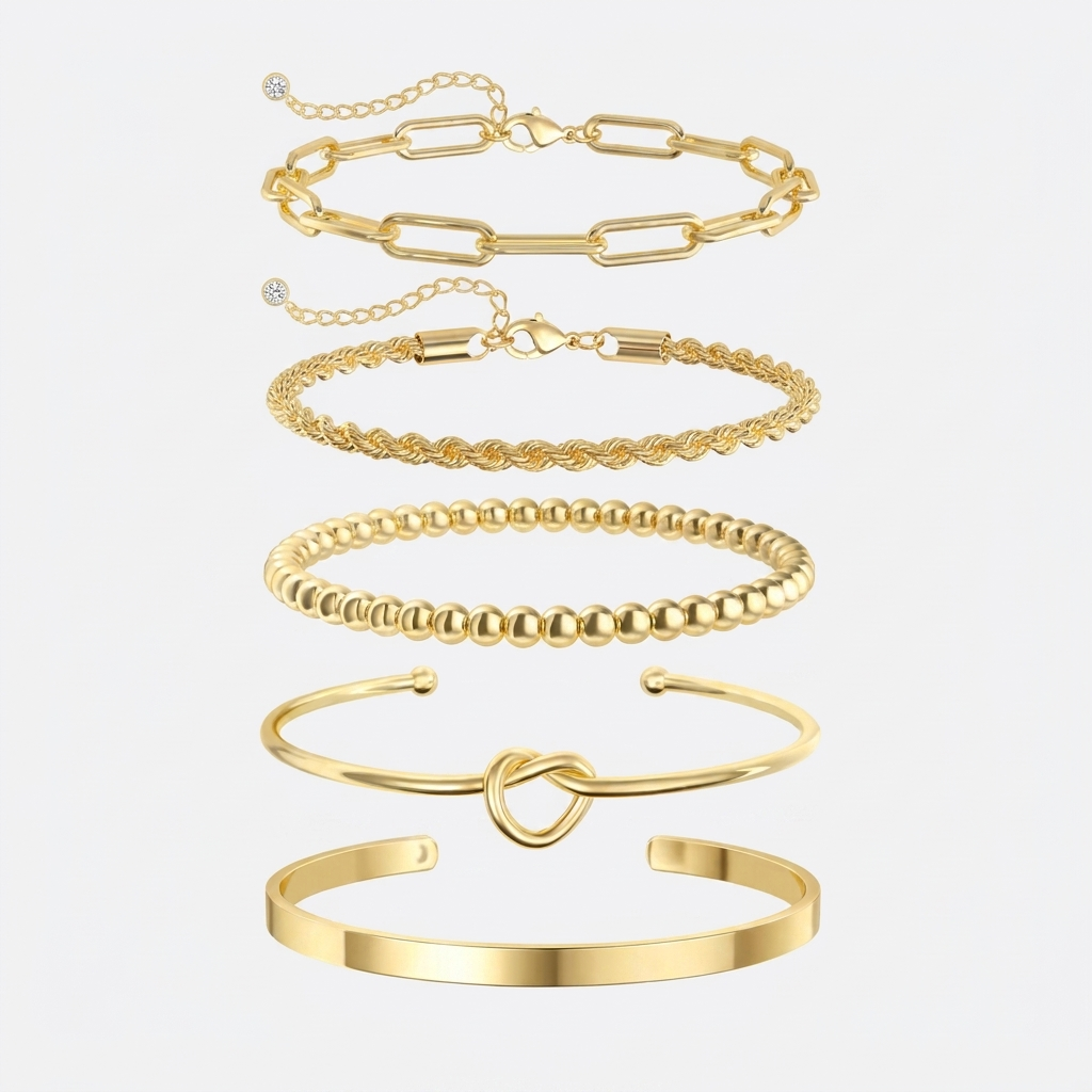 5-Piece Bracelet Set