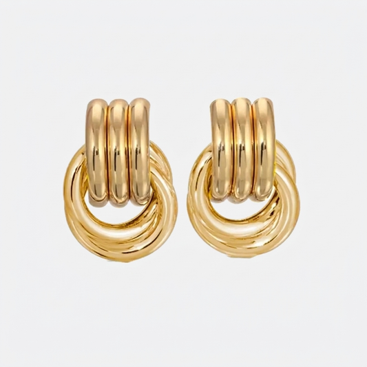 Elegant Hoop Earrings