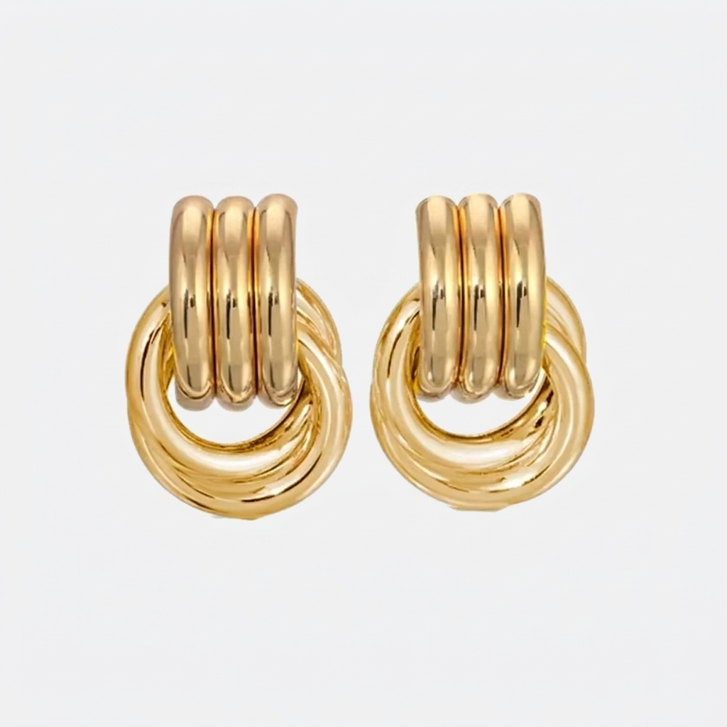 Elegant Hoop Earrings