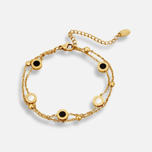 Rita Black & White Bracelet