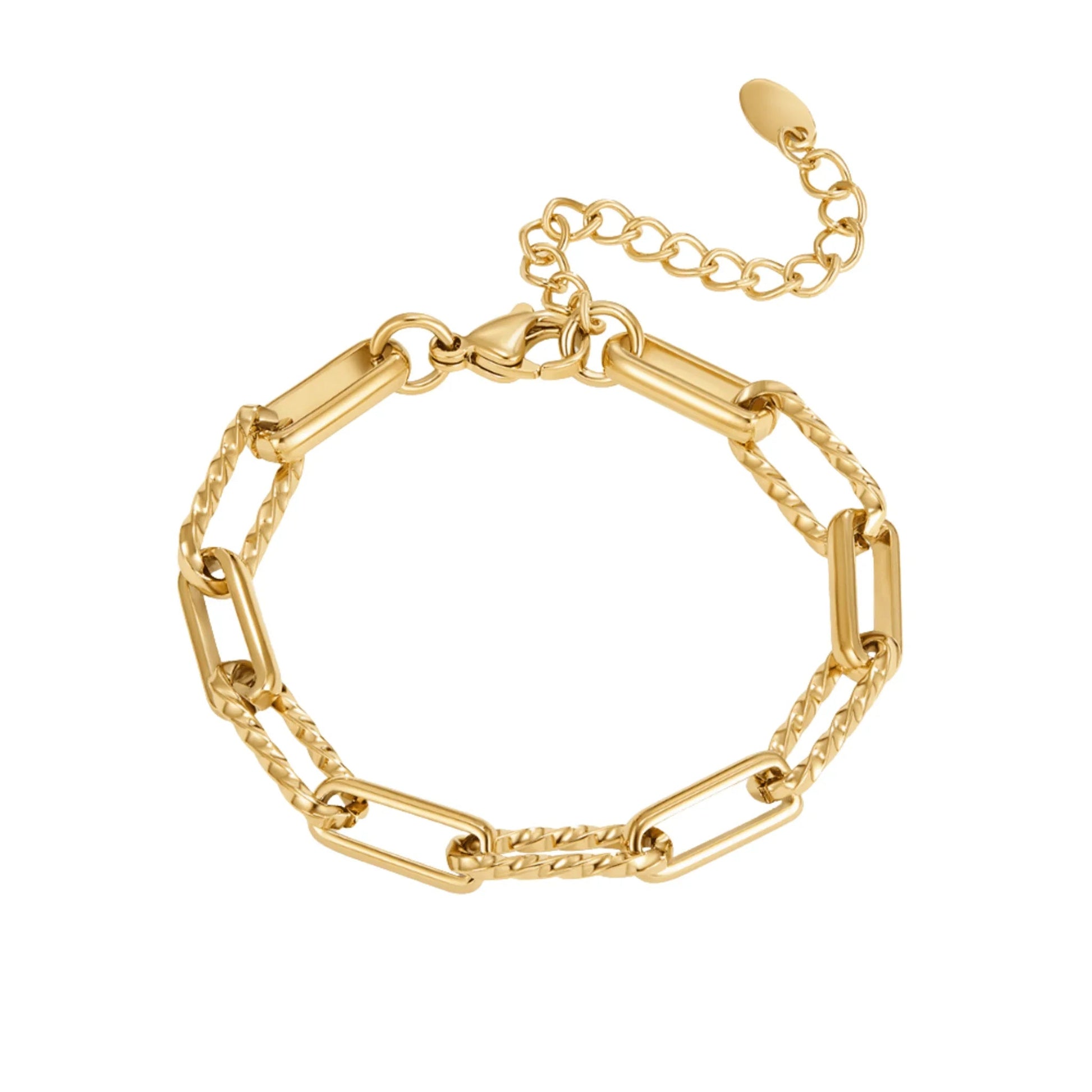 Pulseira Chain Jihan - Auriella Joias