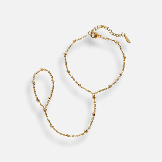 Minimalist Hand Bracelet