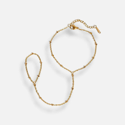Minimalist Hand Bracelet