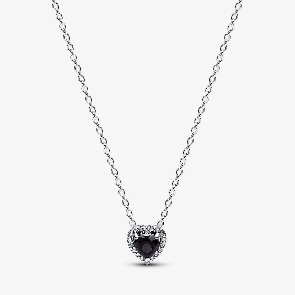 Inspiração Sparkling Heart Necklace